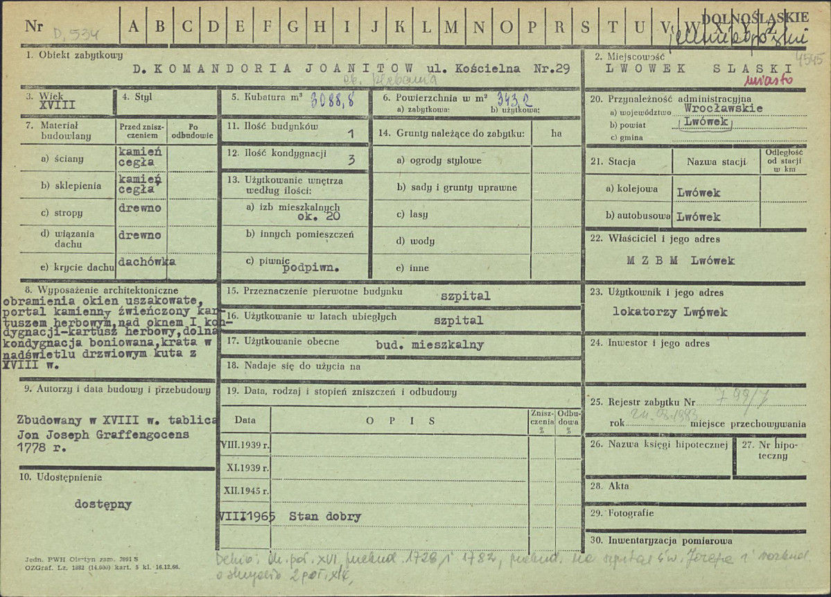 Karta zielona, skan nr 1