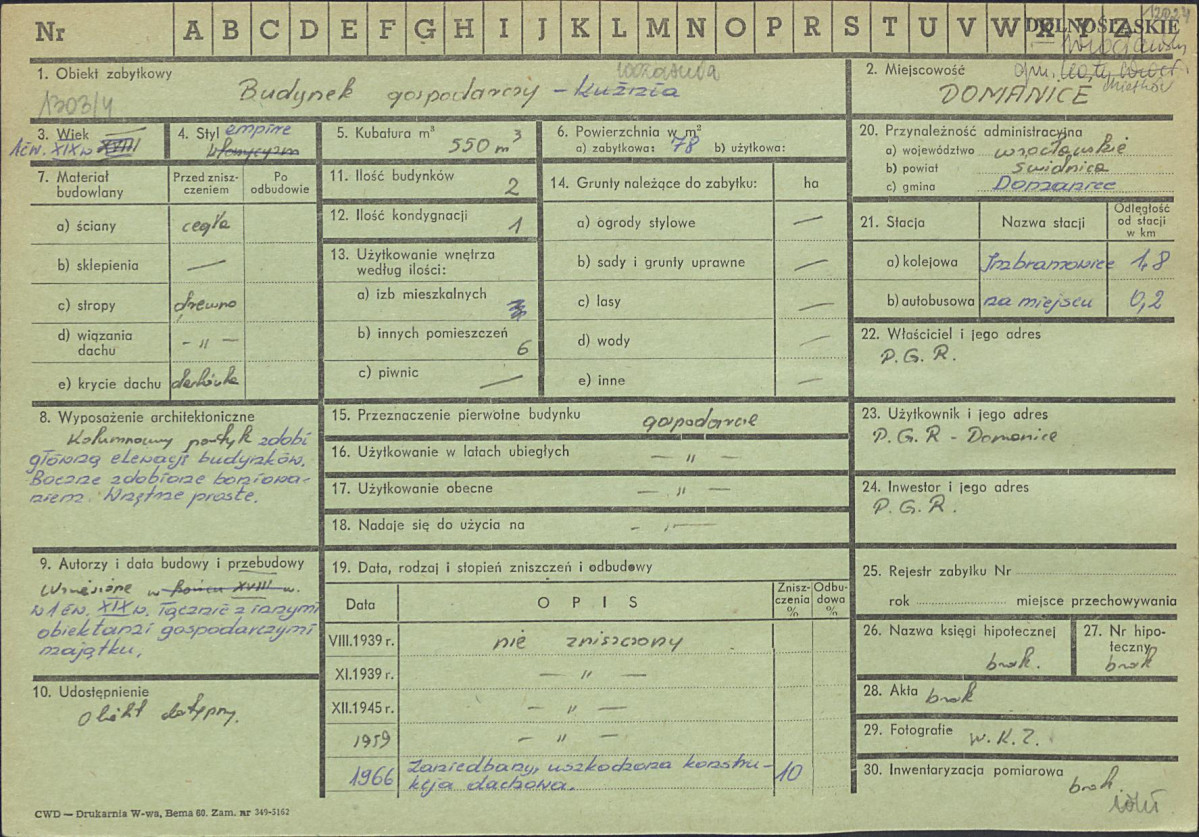 Karta zielona, skan nr 1