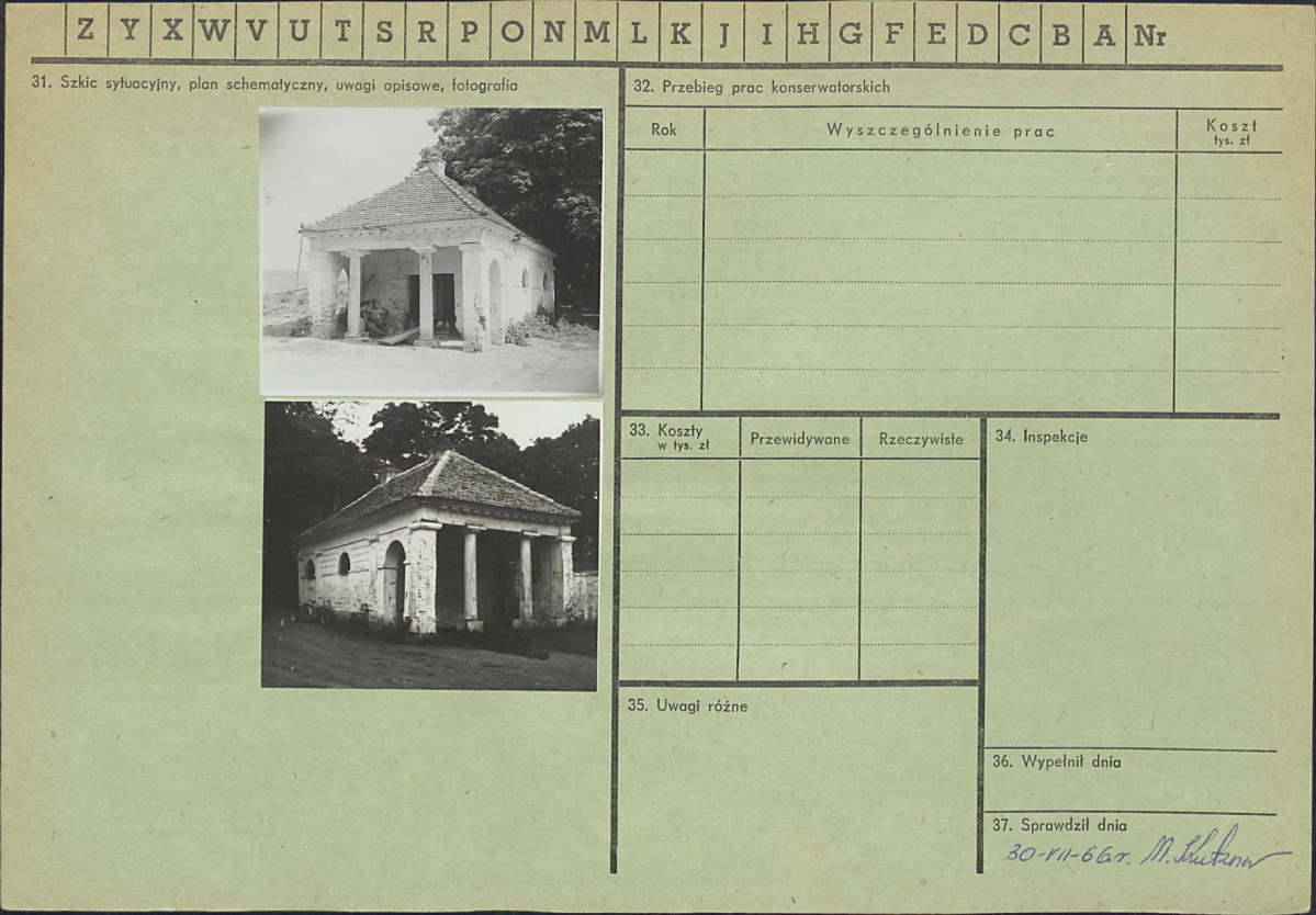 Karta zielona, skan nr 2