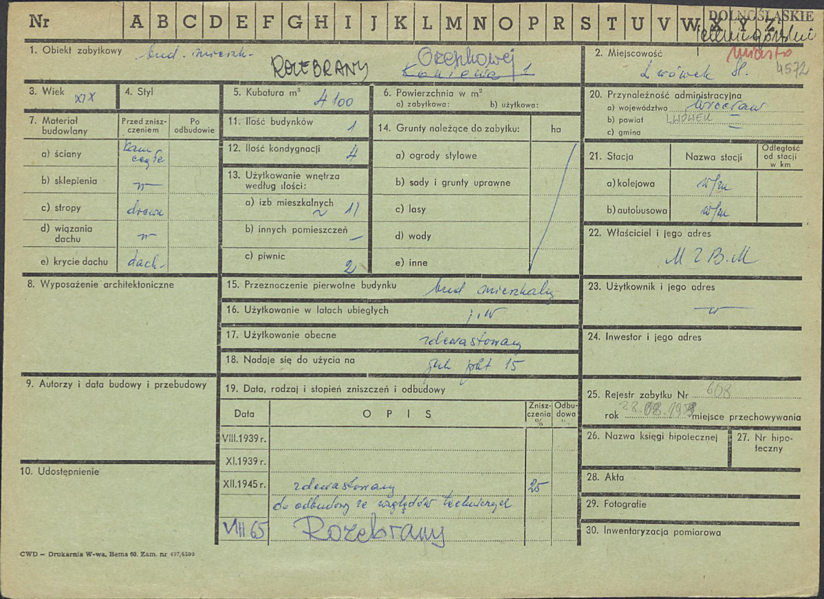 Karta zielona, skan nr 1