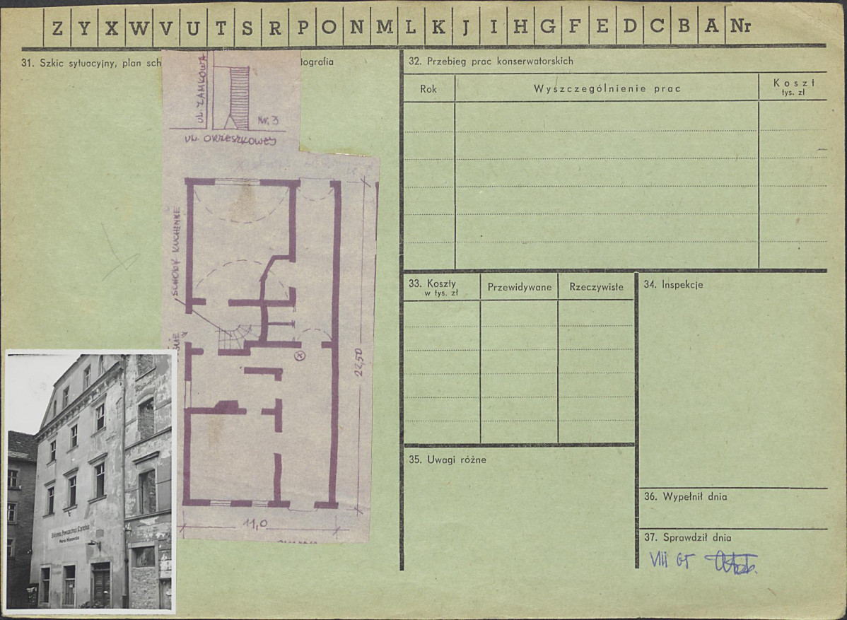Karta zielona, skan nr 2