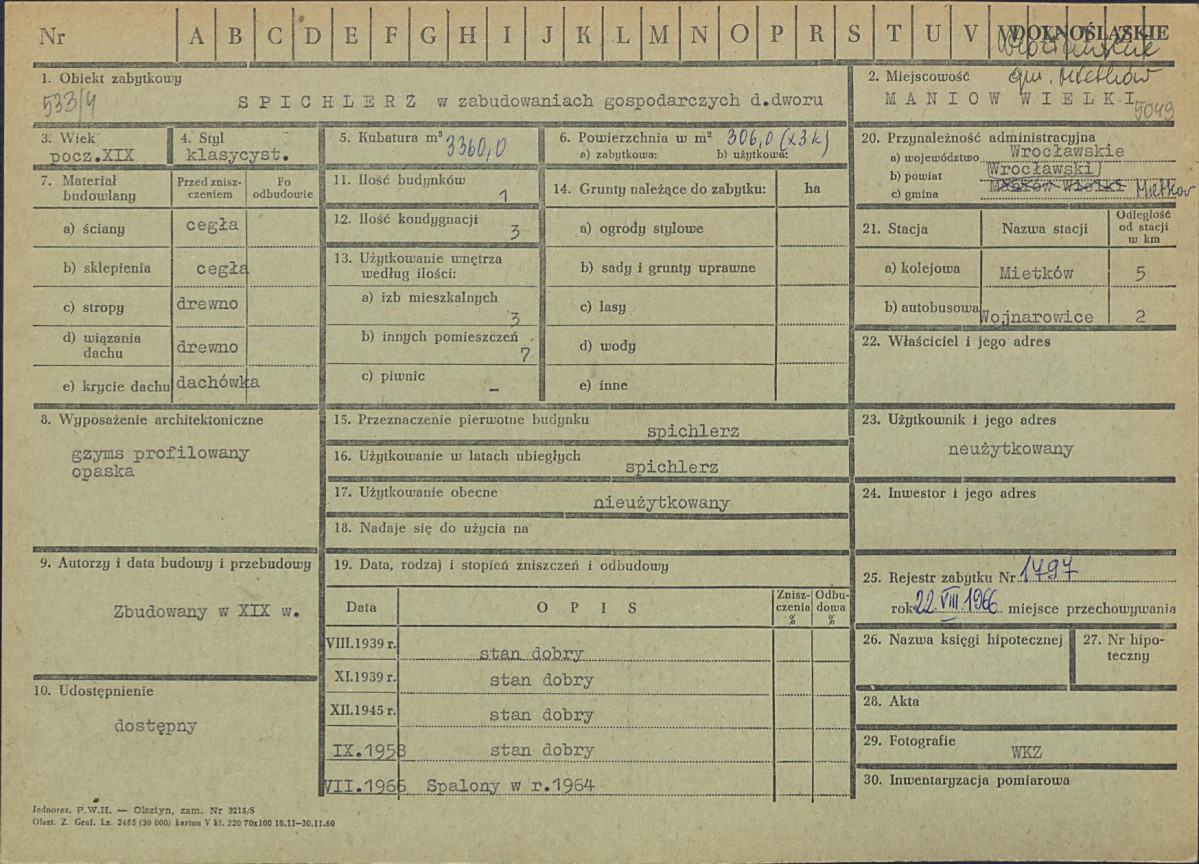 Karta zielona, skan nr 1