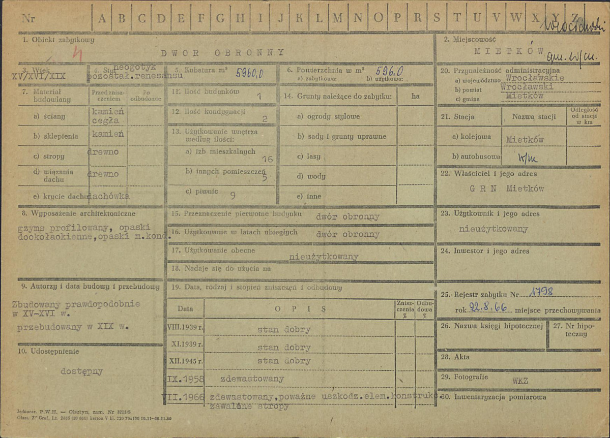 Karta zielona, skan nr 1