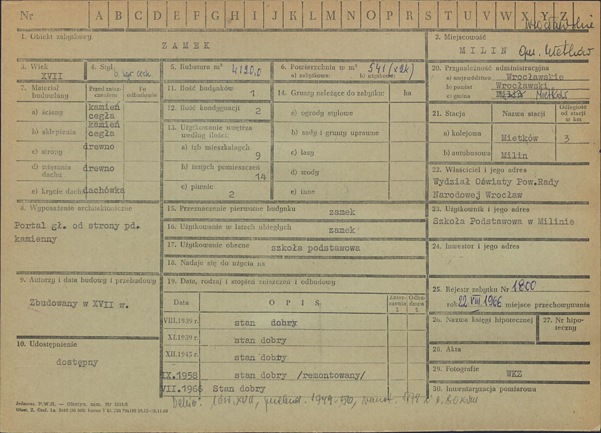 Karta zielona, skan nr 1