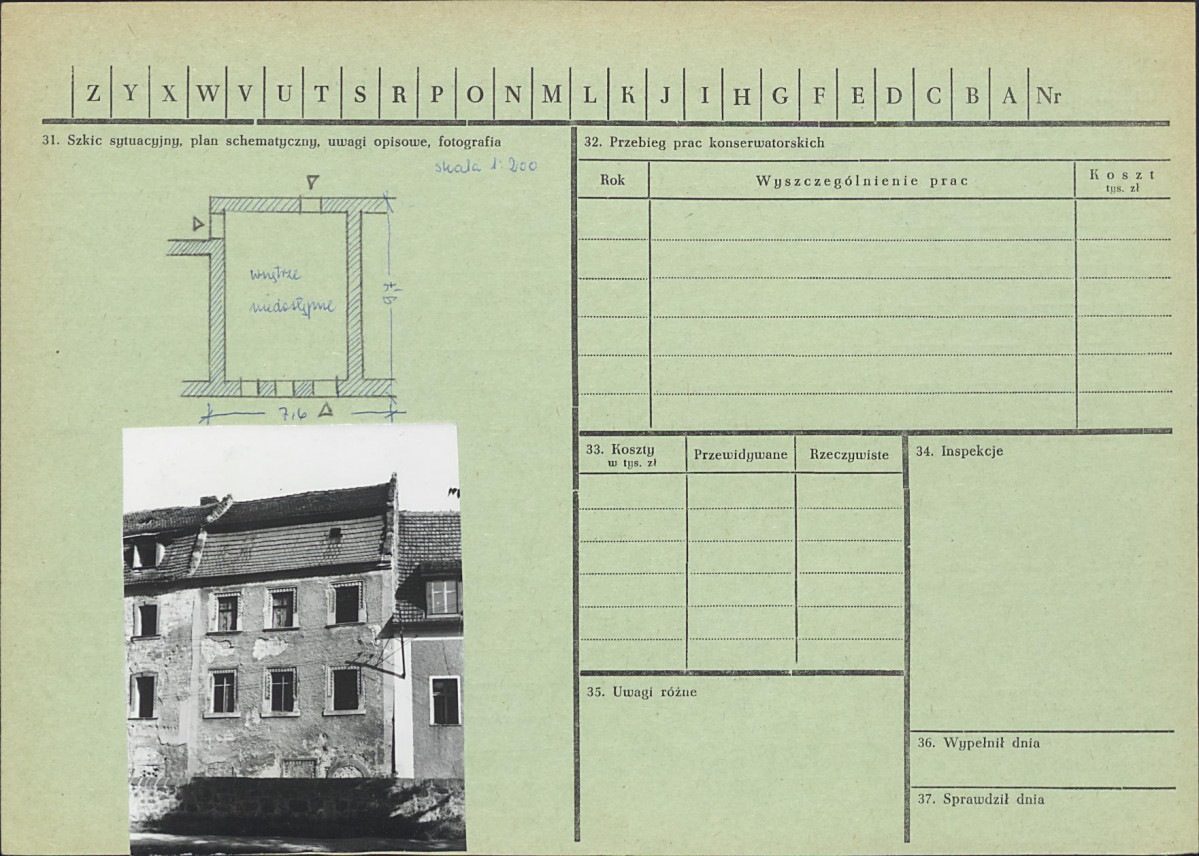 Karta zielona, skan nr 2