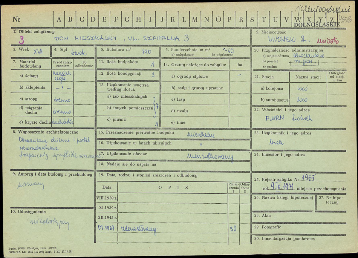 Karta zielona, skan nr 1