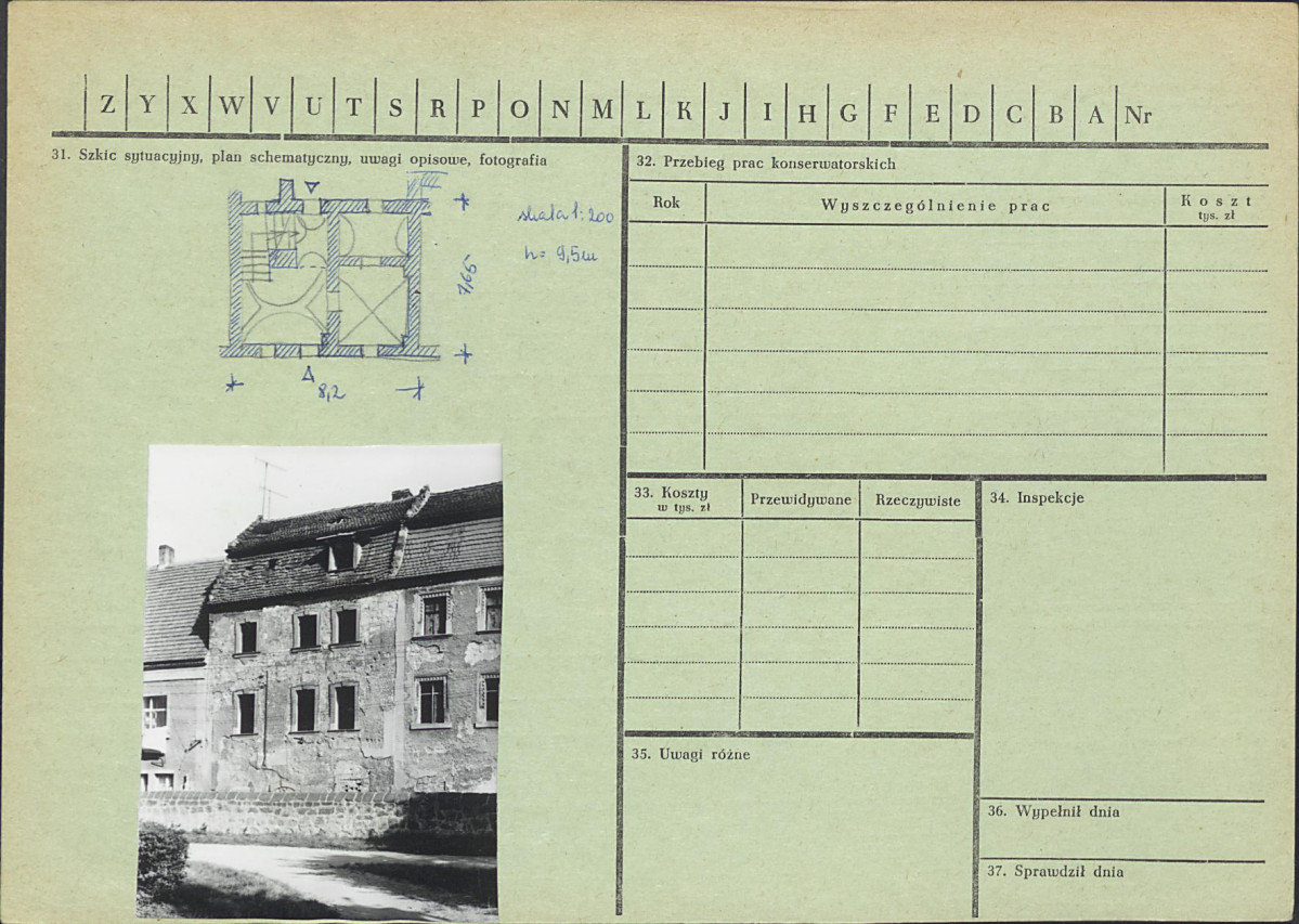 Karta zielona, skan nr 2