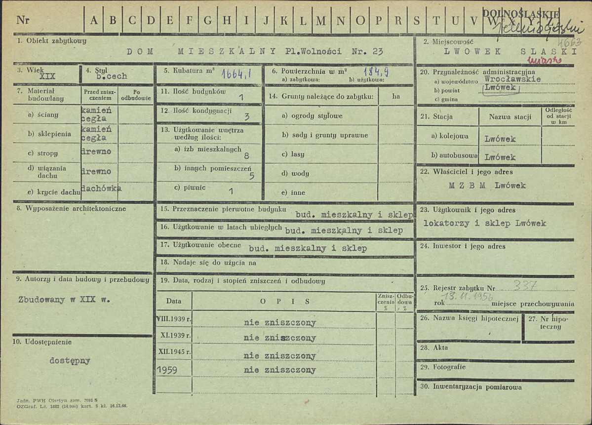 Karta zielona, skan nr 1