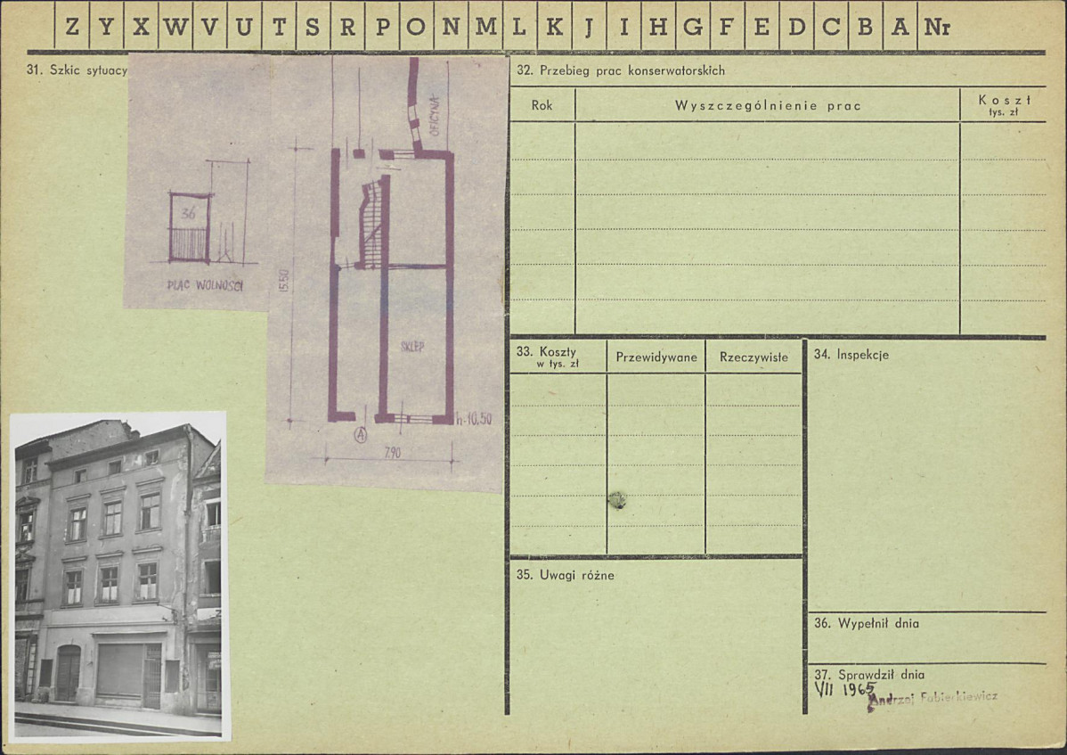 Karta zielona, skan nr 2