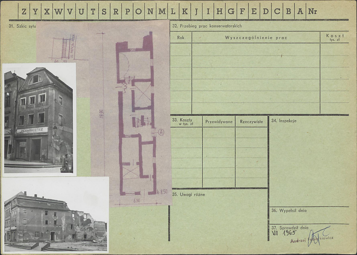 Karta zielona, skan nr 2