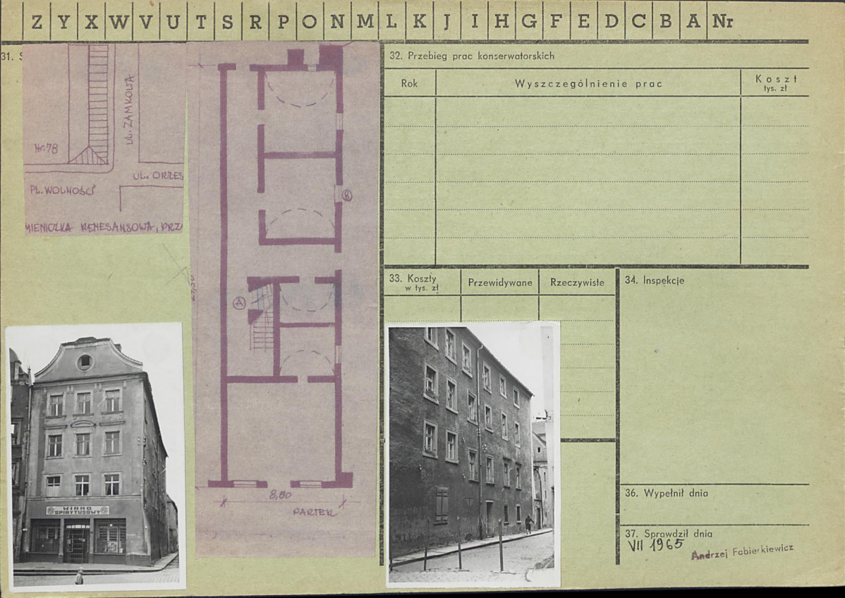 Karta zielona, skan nr 2