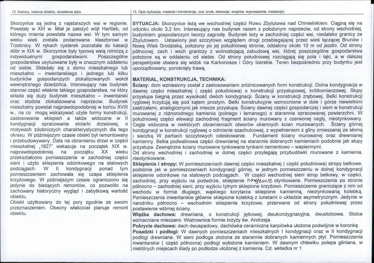 KB - Karta biała, skan nr 2