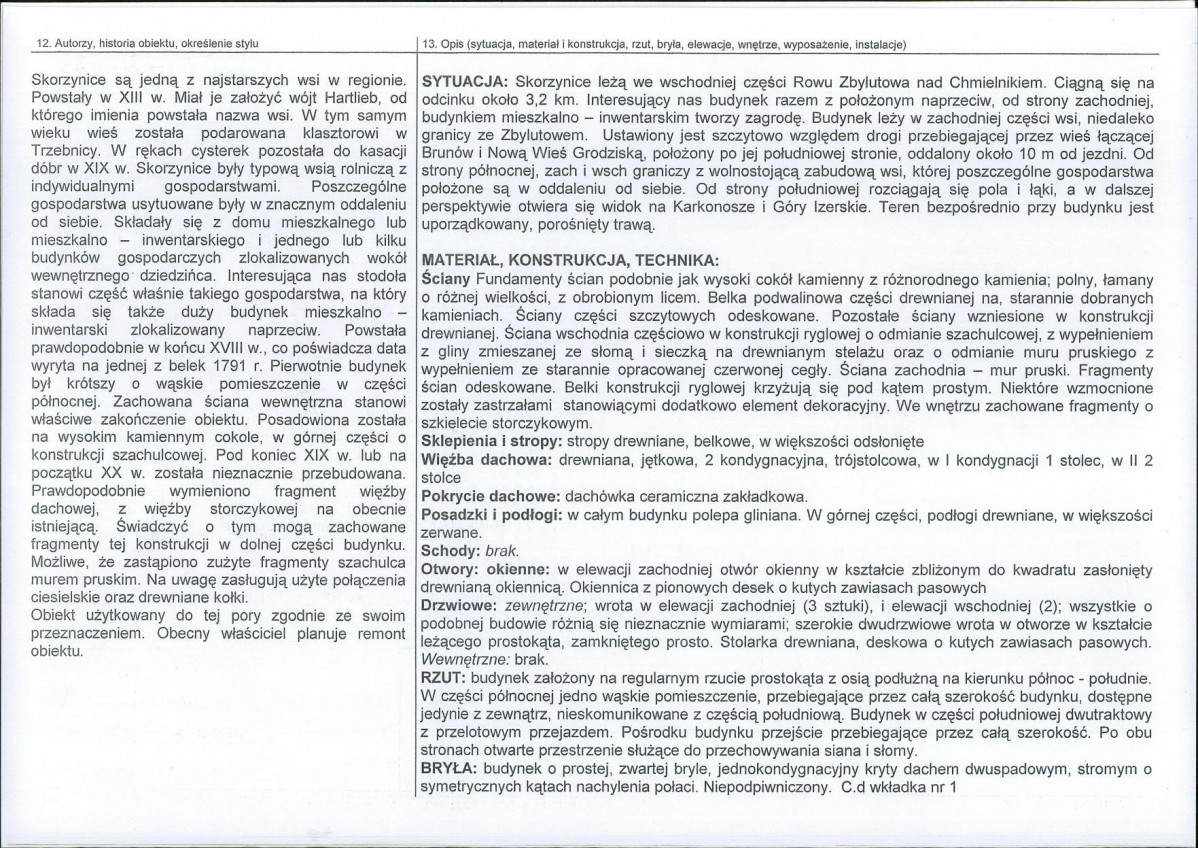KB - Karta biała, skan nr 2