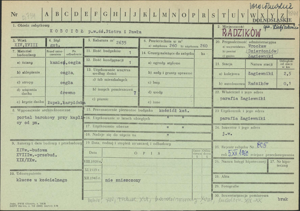 Karta zielona, skan nr 1