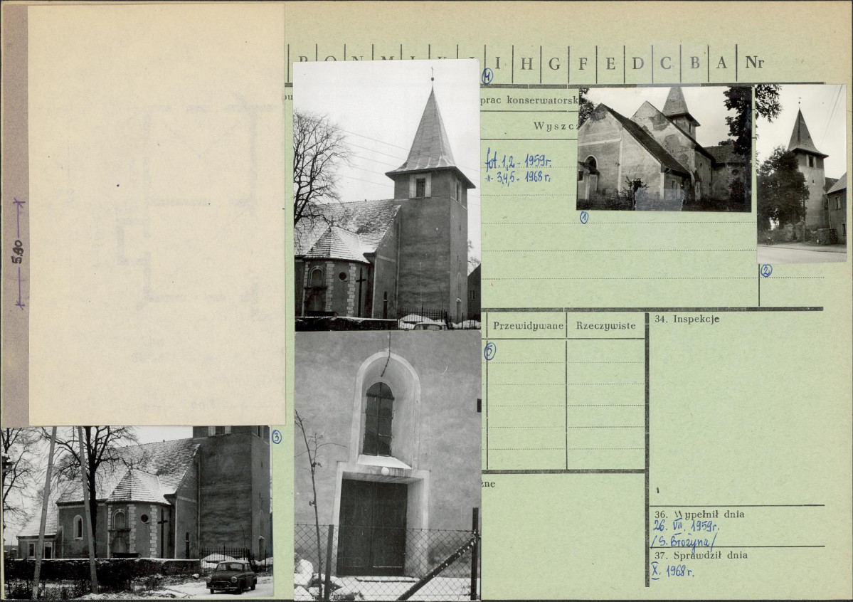 Karta zielona, skan nr 2