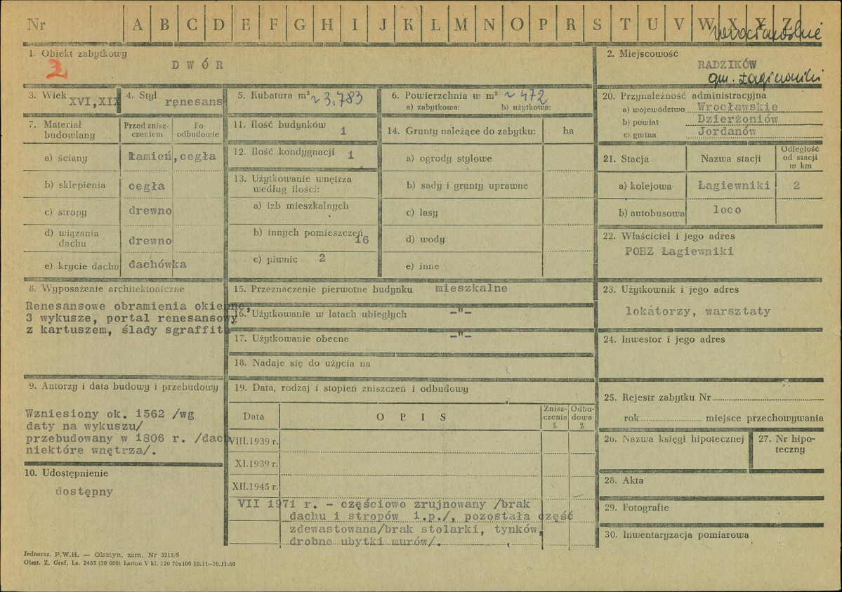 Karta zielona, skan nr 1