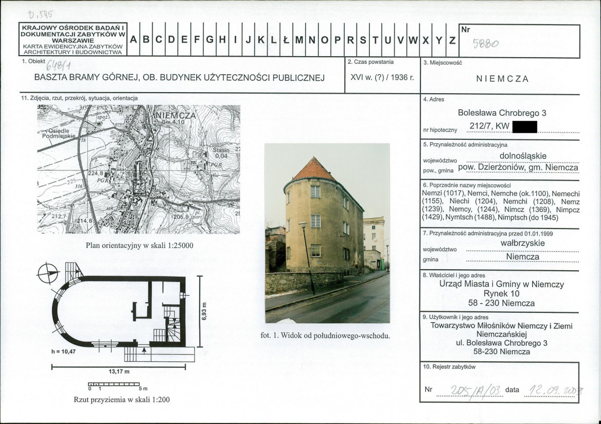 KB - Karta biała, skan nr 1