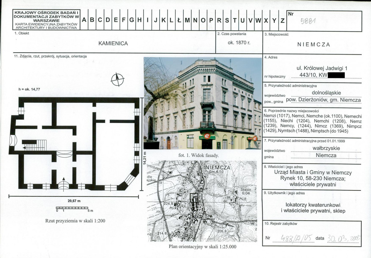 KB - Karta biała, skan nr 1