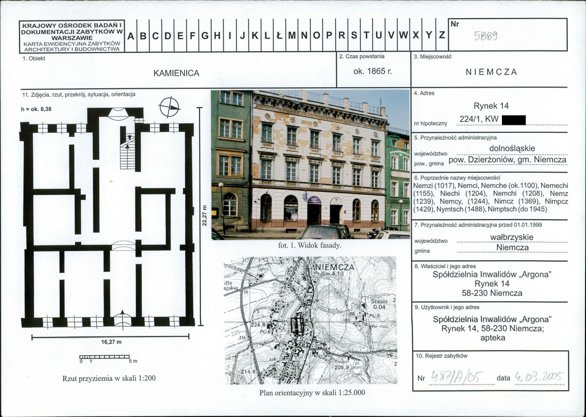 KB - Karta biała, skan nr 1