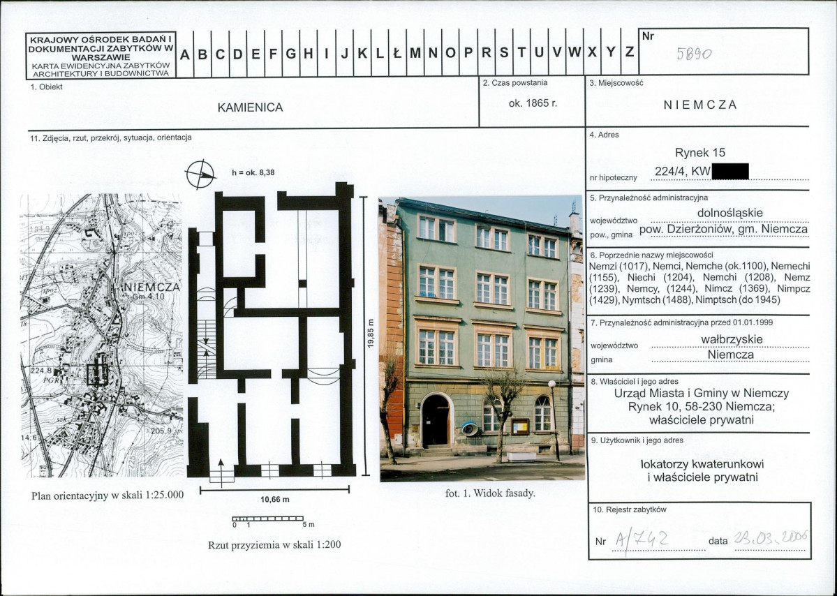 KB - Karta biała, skan nr 1