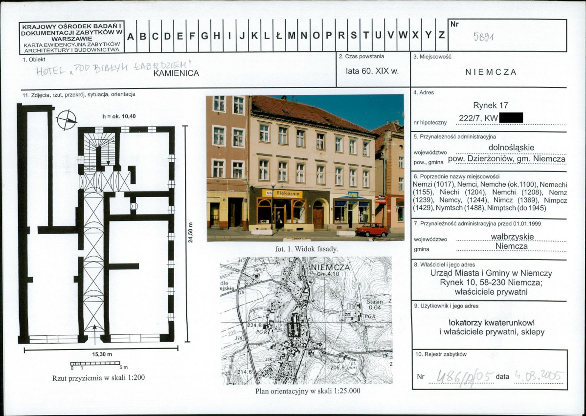 KB - Karta biała, skan nr 1