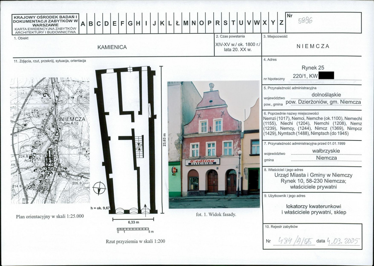 KB - Karta biała, skan nr 1