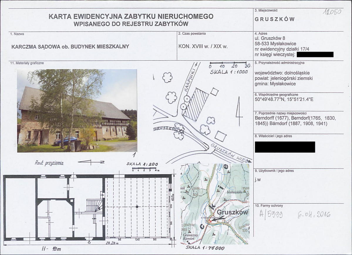 KB - Karta biała, skan nr 1