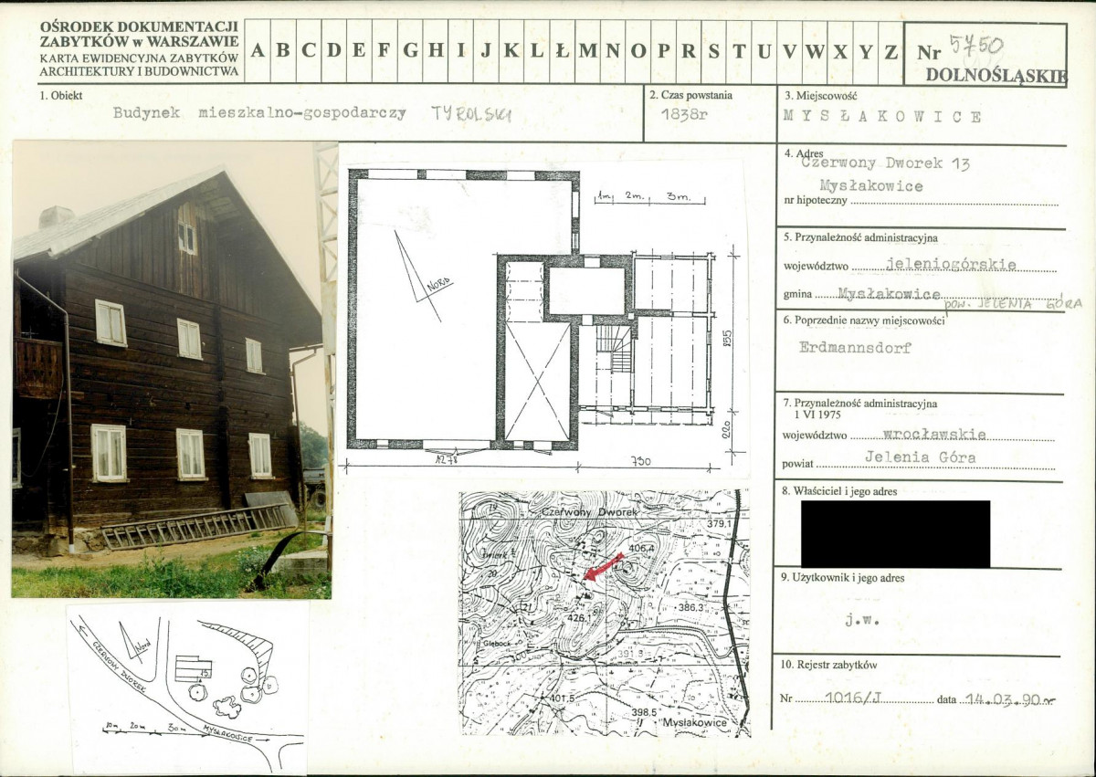 KB - Karta biała, skan nr 1
