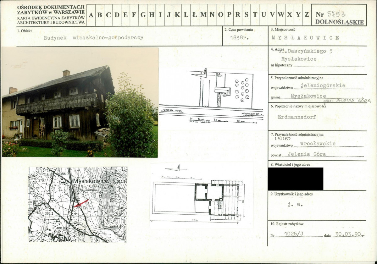 KB - Karta biała, skan nr 1