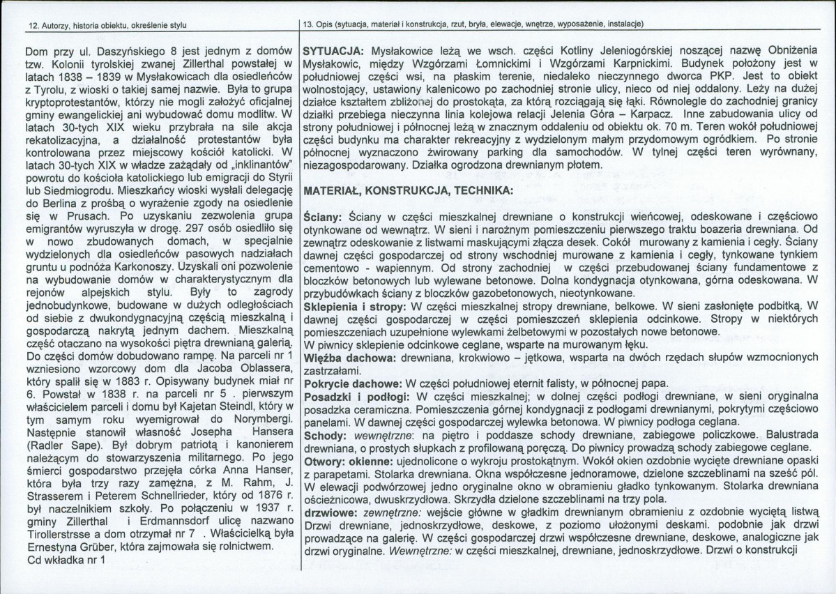 KB - Karta biała, skan nr 2