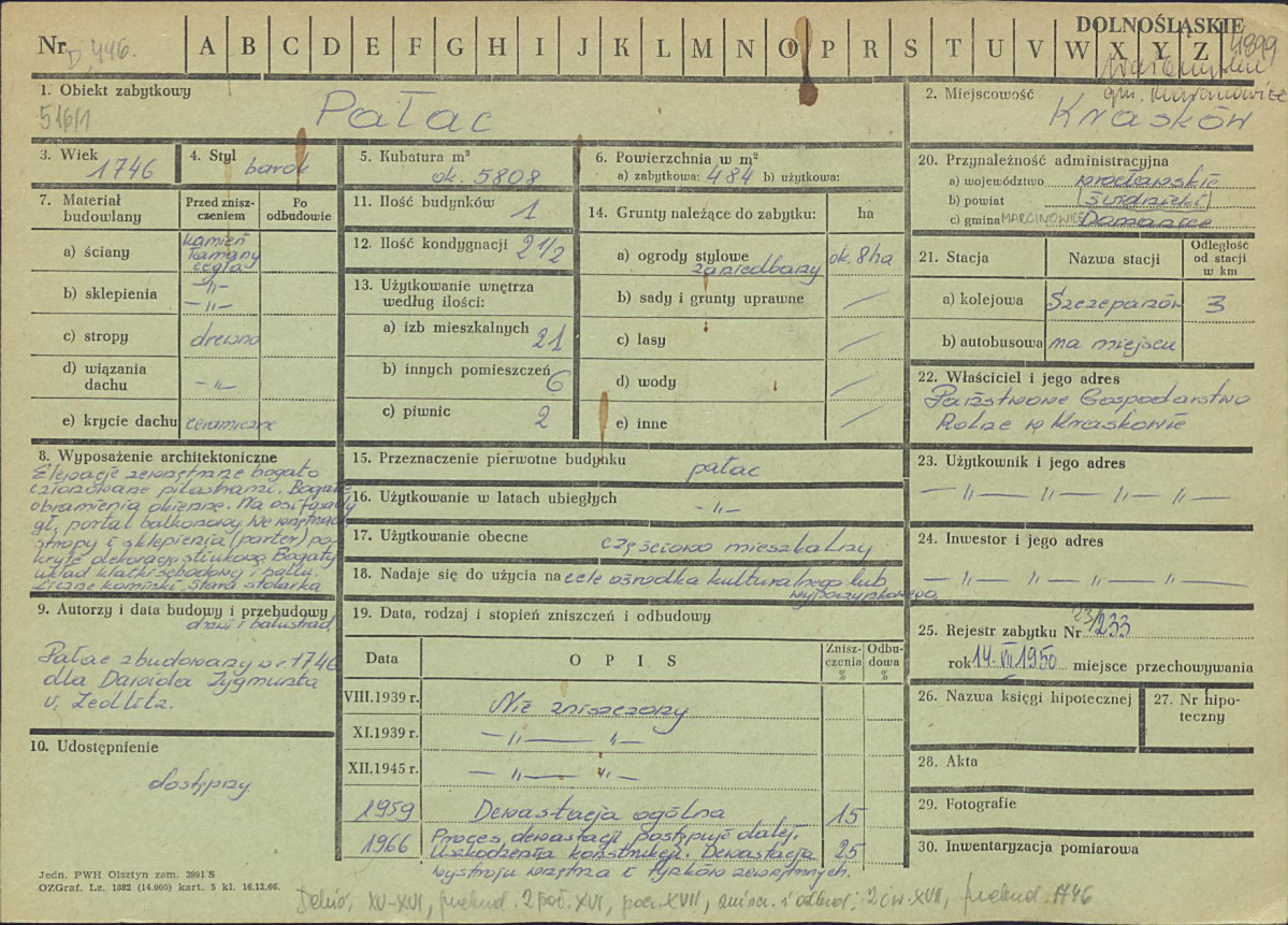 Karta zielona, skan nr 1