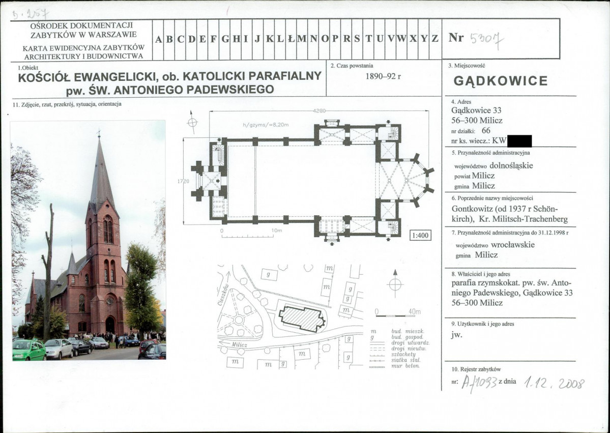 KB - Karta biała, skan nr 1