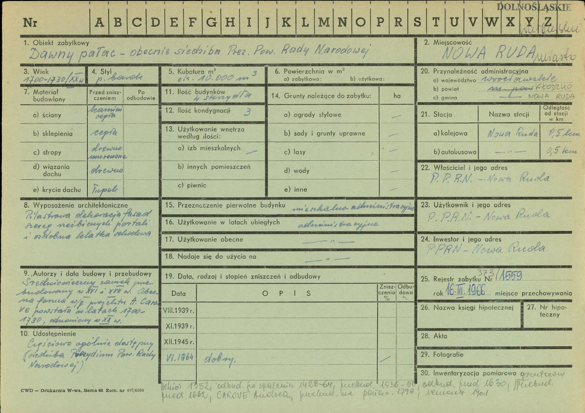 Karta zielona, skan nr 1