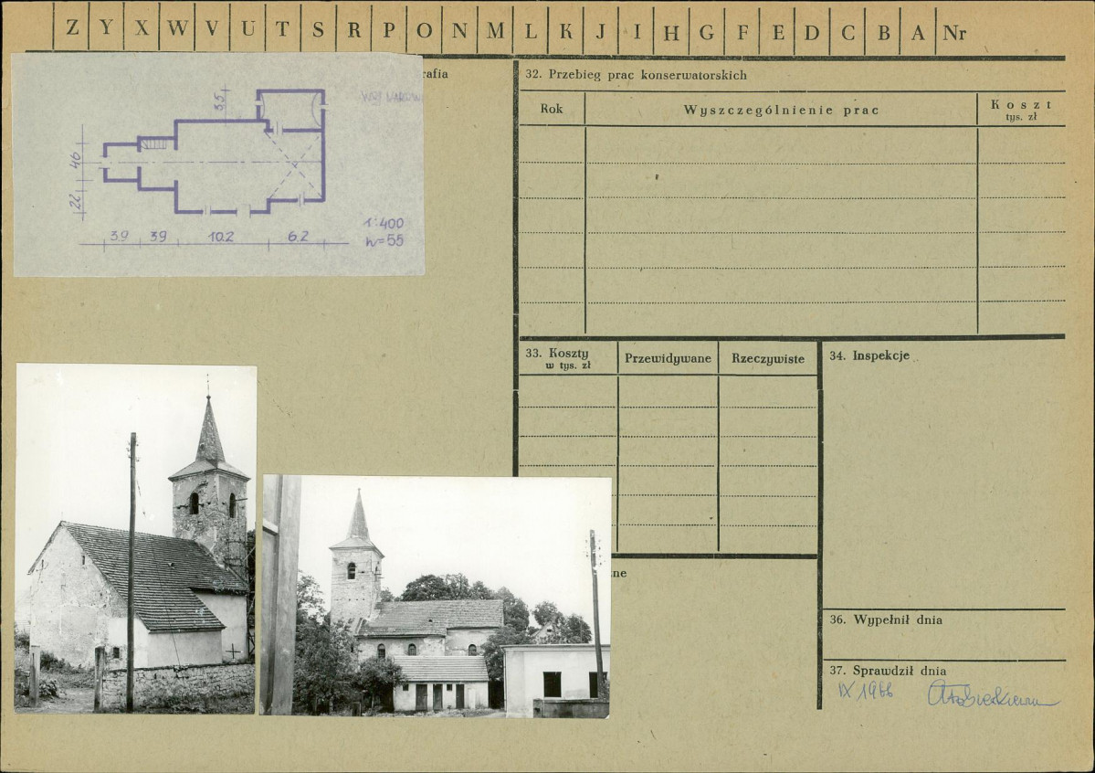 KZ - Karta zielona, skan nr 2