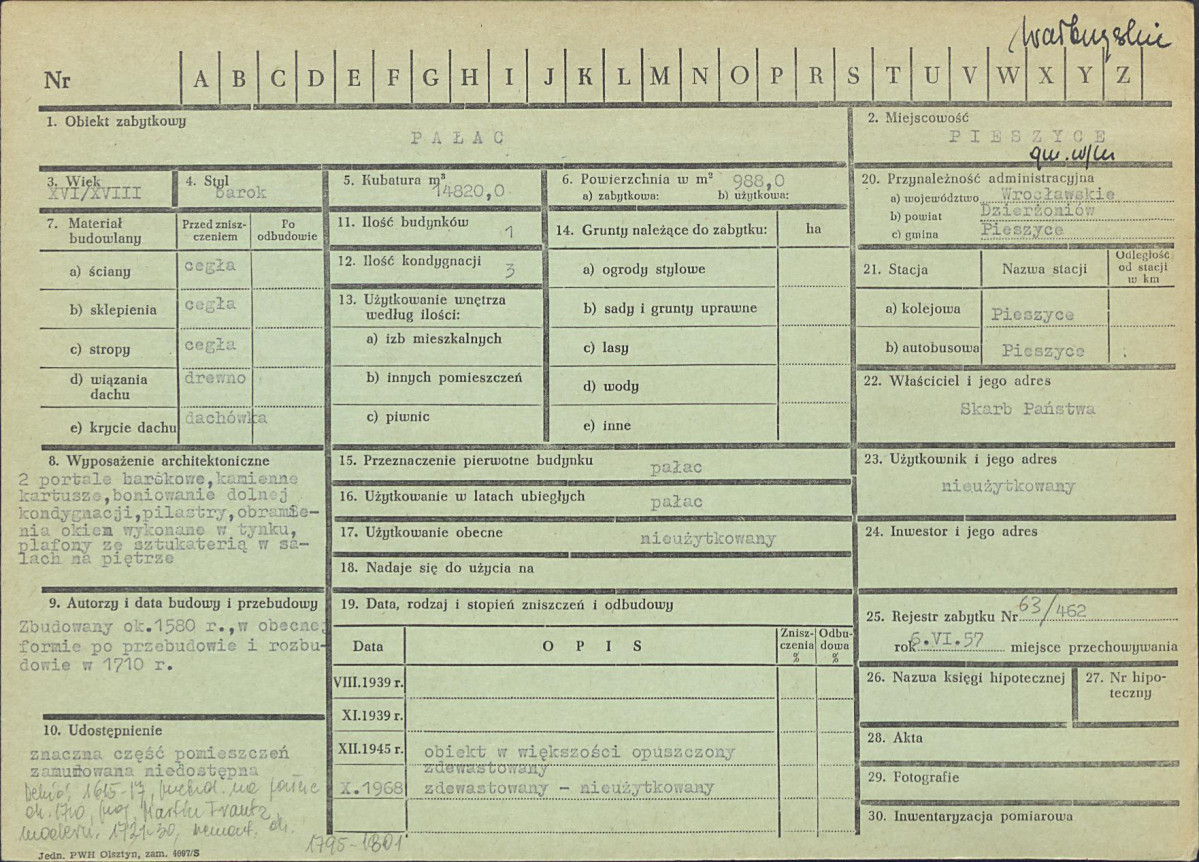 Karta zielona, skan nr 1