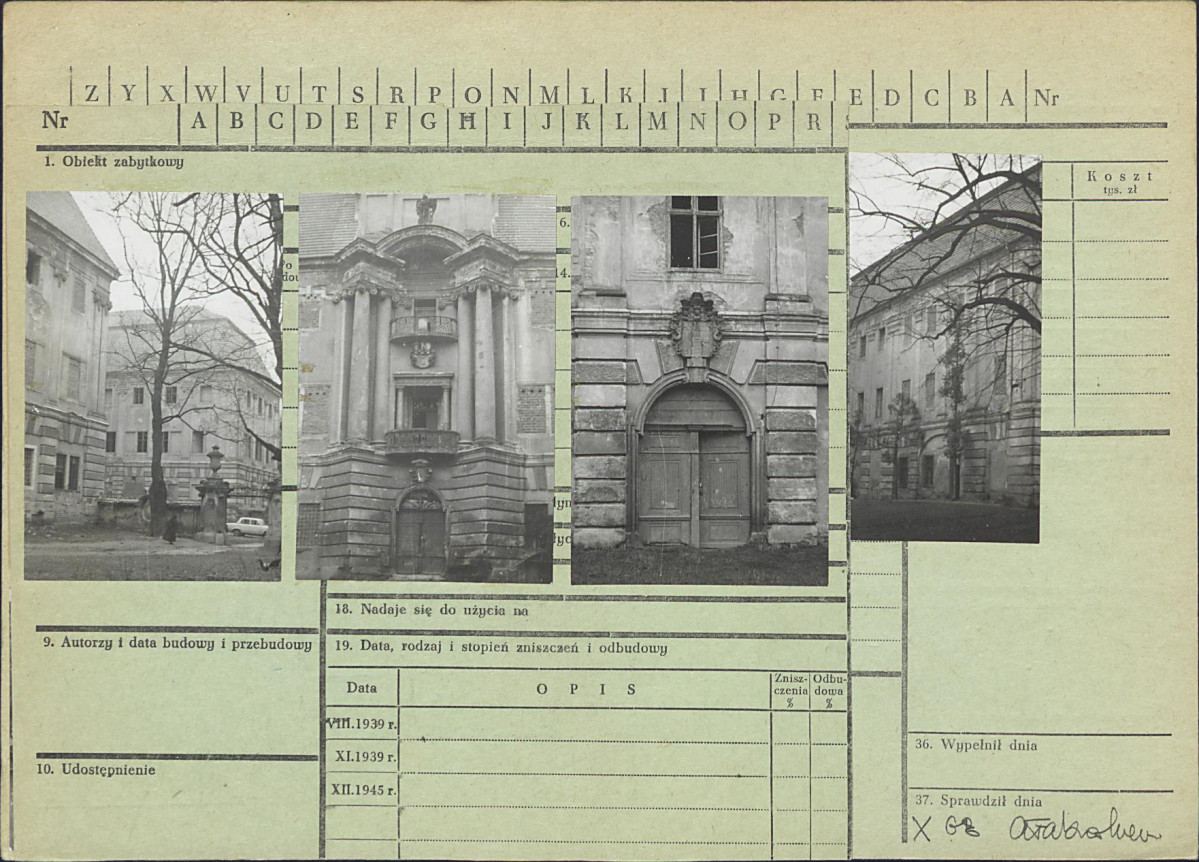 Karta zielona, skan nr 2