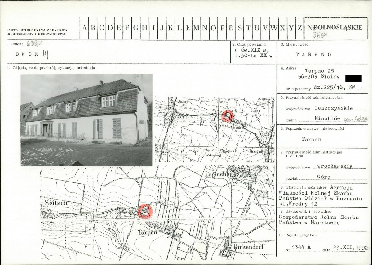 KB - Karta biała, skan nr 1