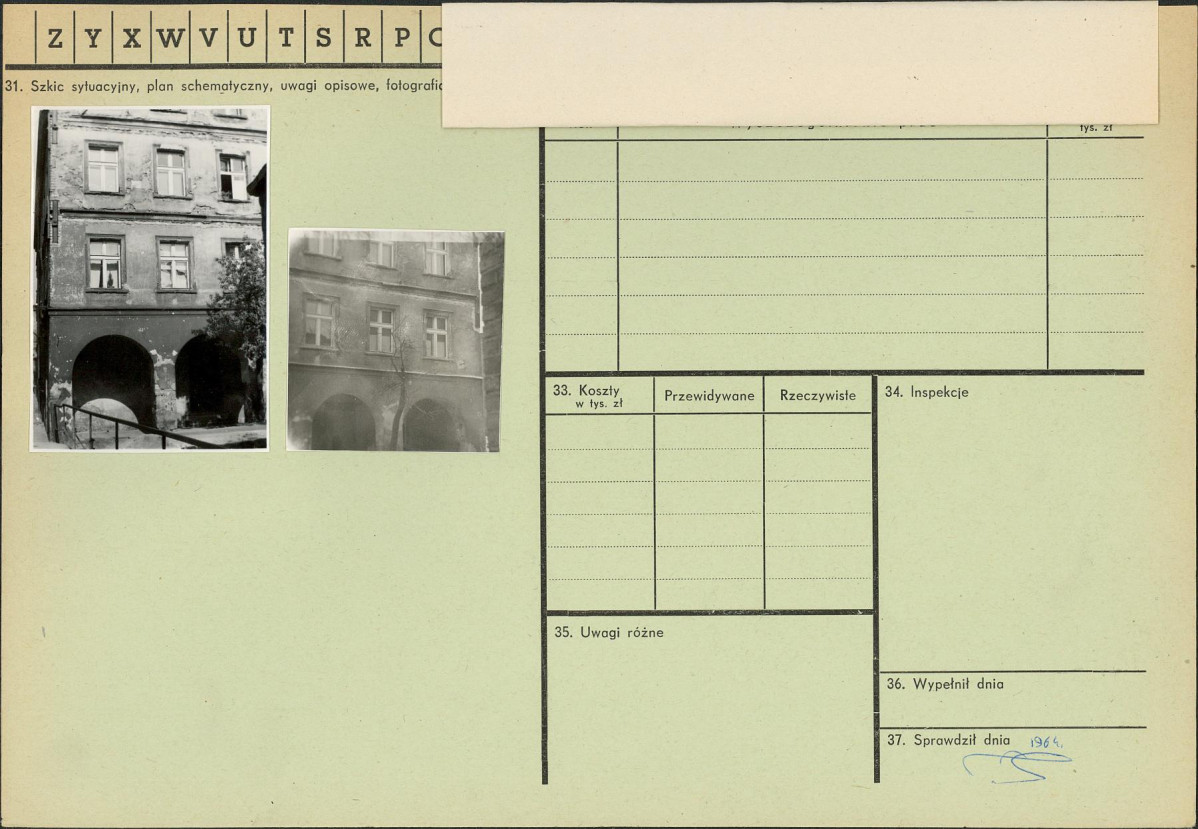 Karta zielona, skan nr 2