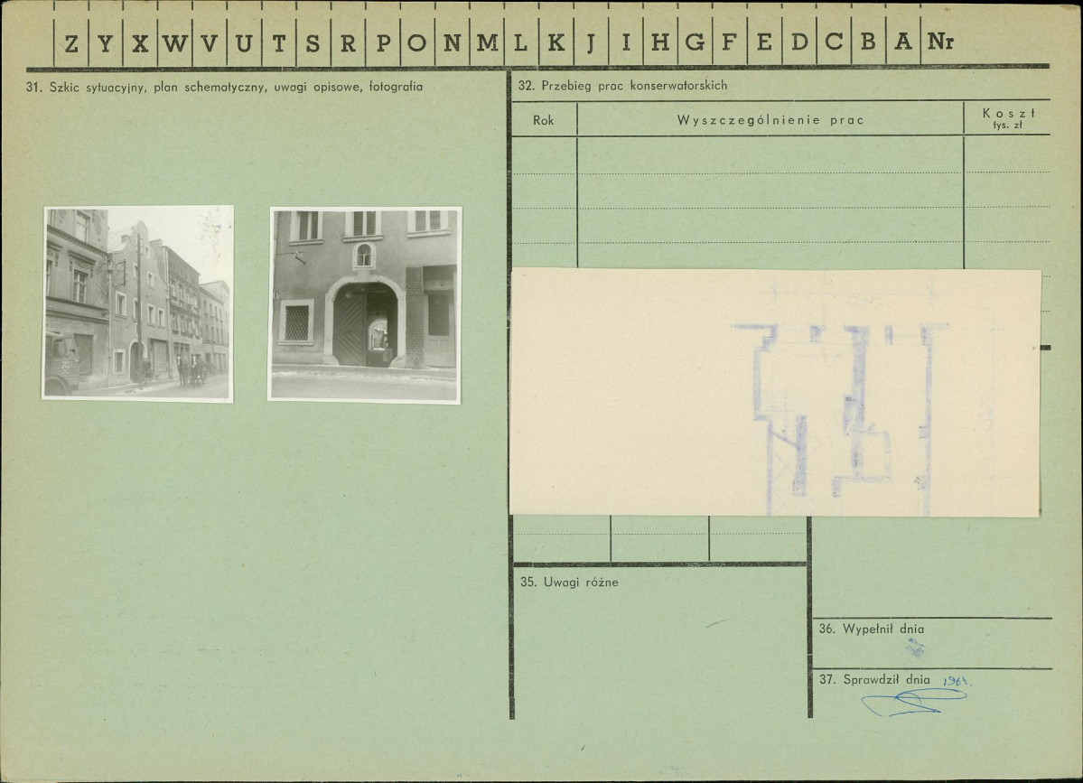 Karta zielona, skan nr 2