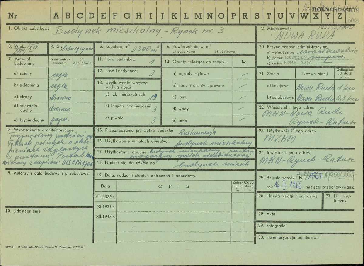 Karta zielona, skan nr 1