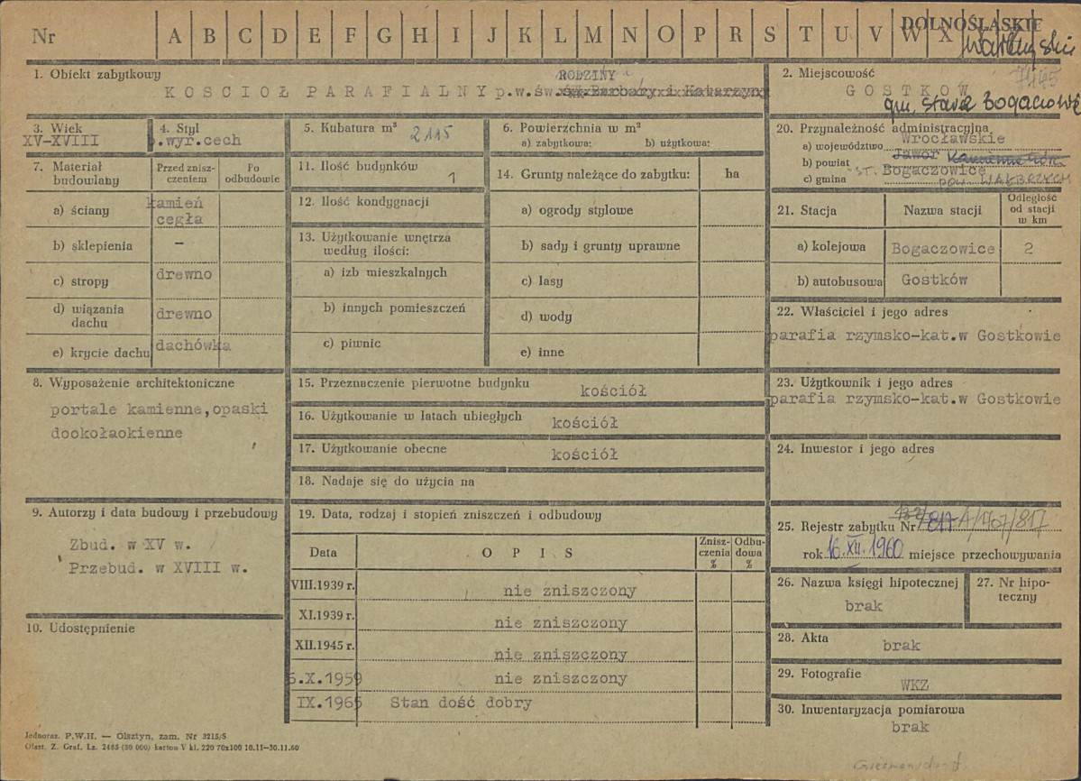 Karta zielona, skan nr 1
