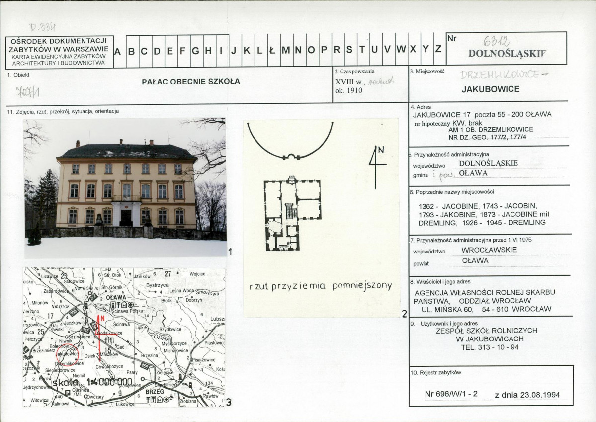 KB - Karta biała, skan nr 1
