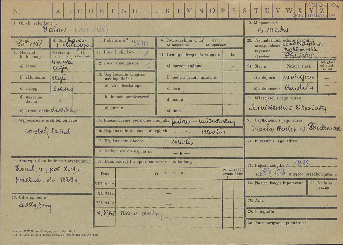 KZ - Karta zielona, skan nr 1
