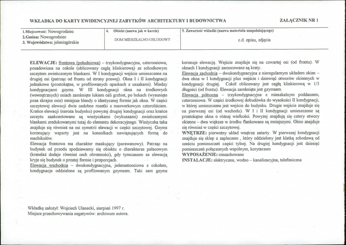 KB - Karta biała, skan nr 5