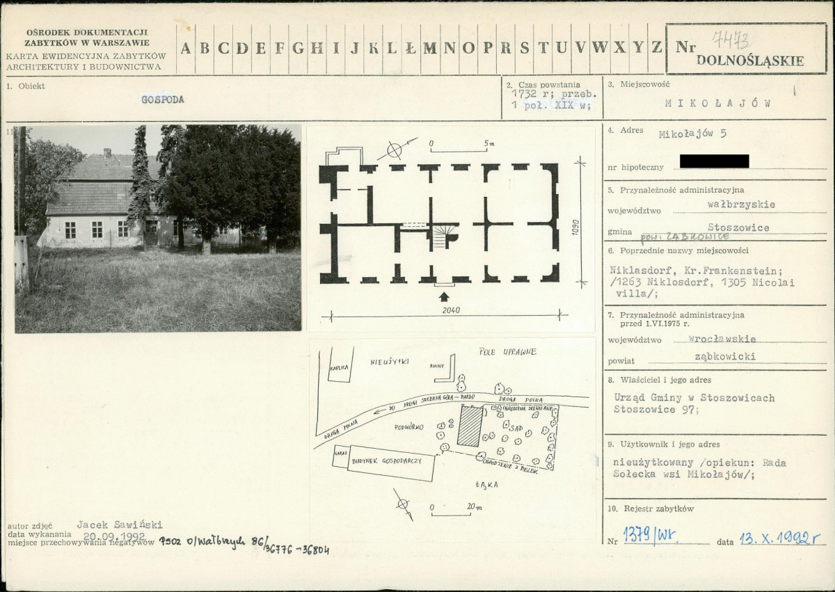 KB - Karta biała, skan nr 1