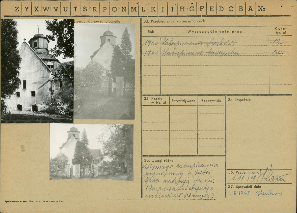 KZ - Karta zielona, skan nr 2