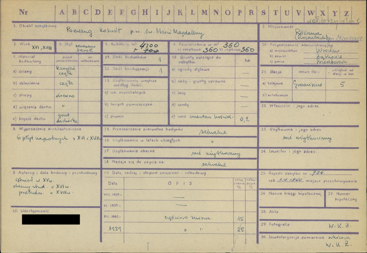 KZ - Karta zielona, skan nr 5