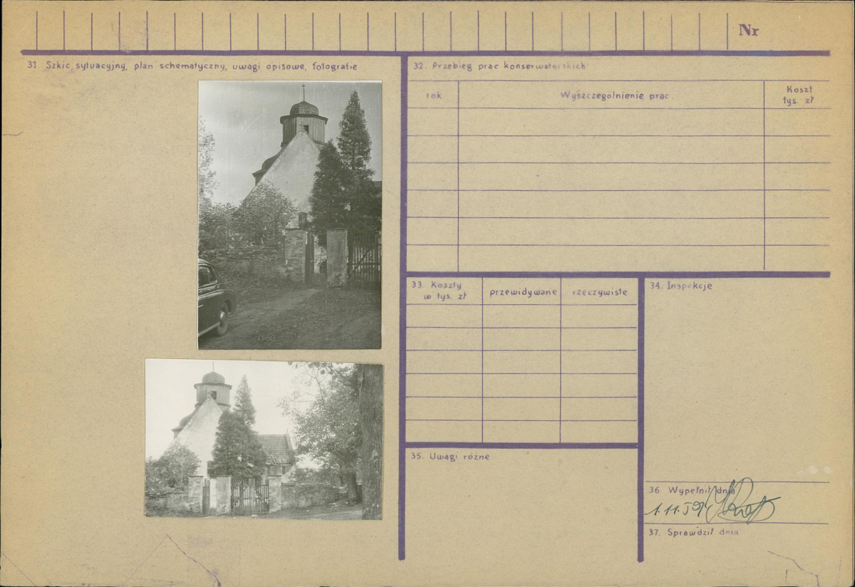 KZ - Karta zielona, skan nr 6