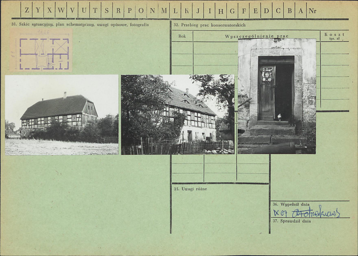 KZ - Karta zielona, skan nr 2