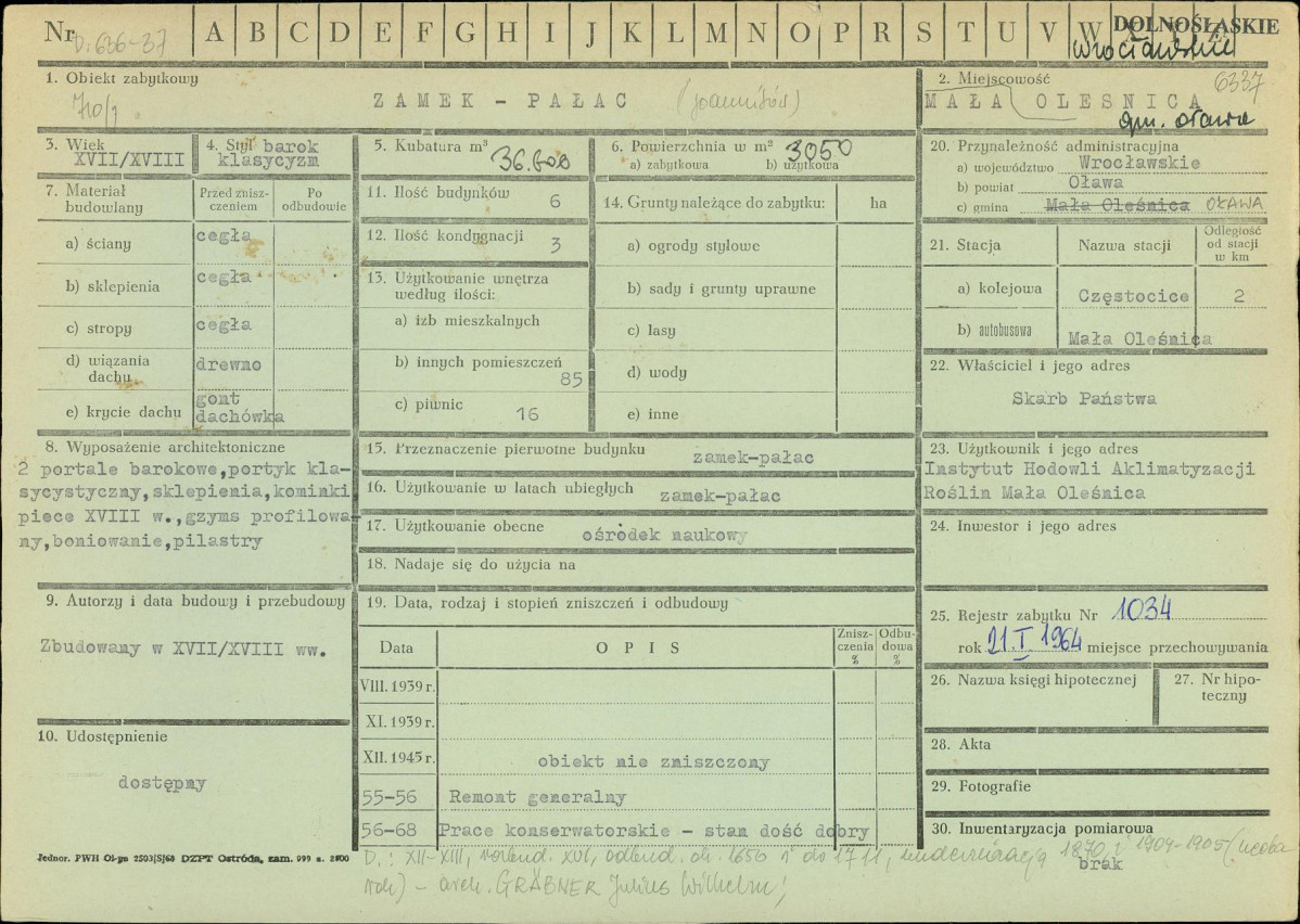 Karta zielona, skan nr 1